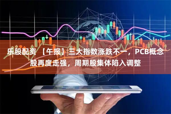 乐股配资 【午报】三大指数涨跌不一，PCB概念股再度走强，周期股集体陷入调整